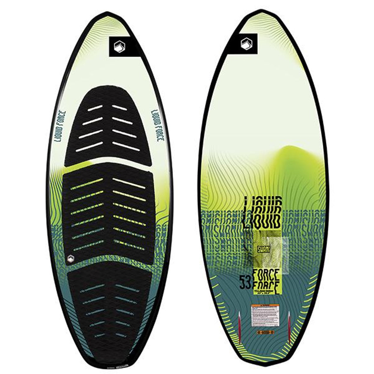 Liquid Force Swami Wakesurf Board 2021